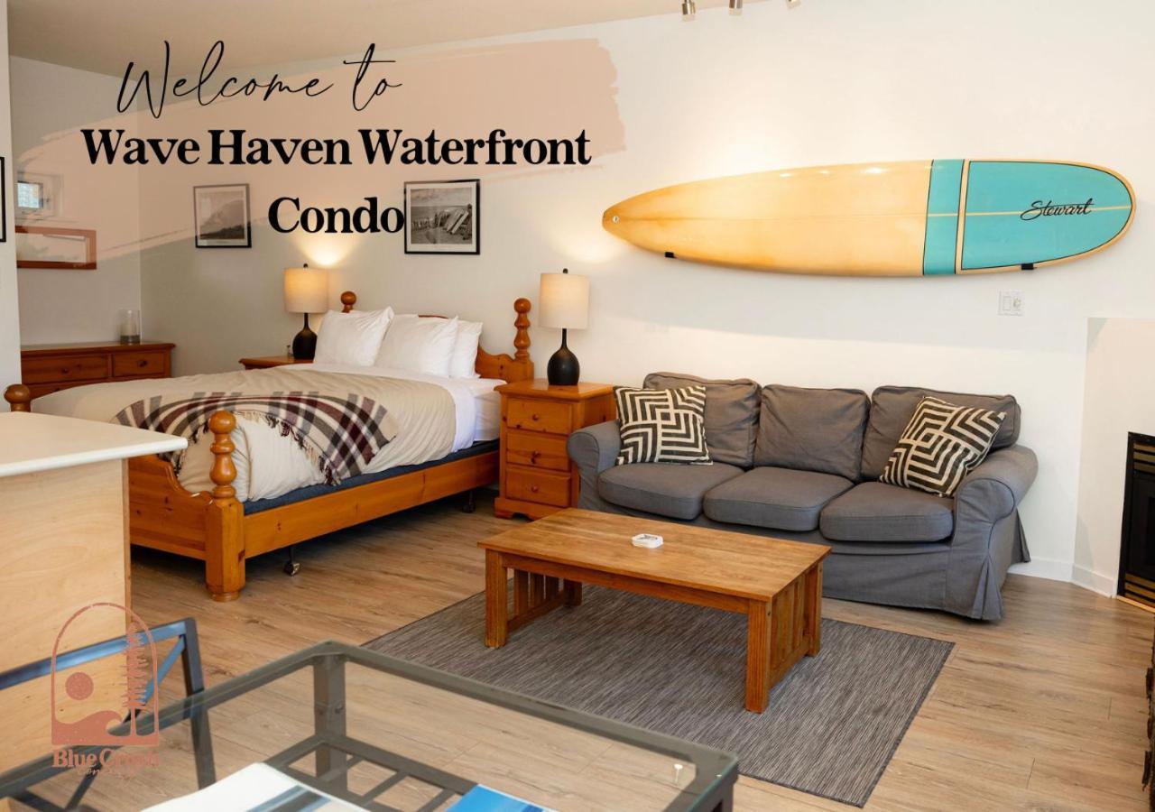 Wave Haven Waterfront Condo Hotel Тофіно Екстер'єр фото
