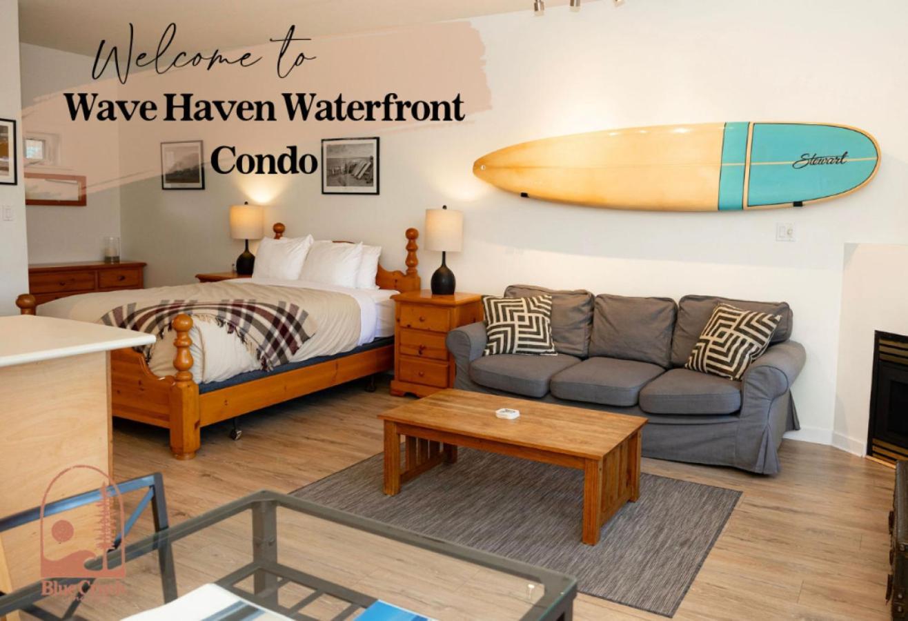 Wave Haven Waterfront Condo Hotel Тофіно Екстер'єр фото